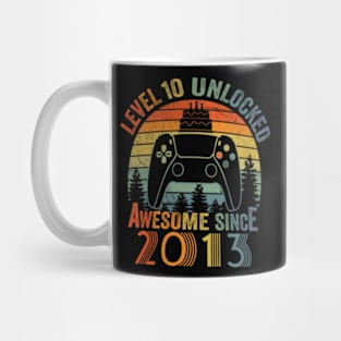 Level 10 Video 10 Years Old 10 Birthday Mug